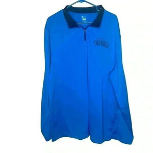 OKC Thunder Basketball NBA quarter zip